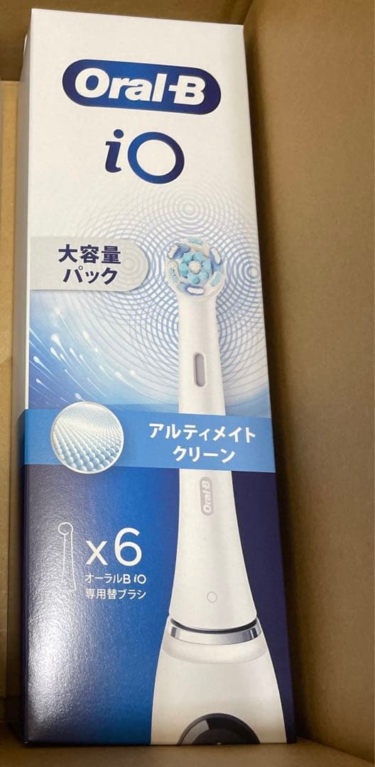 ブラウン アルティメイトクリーンホワイト替ブラシ6本