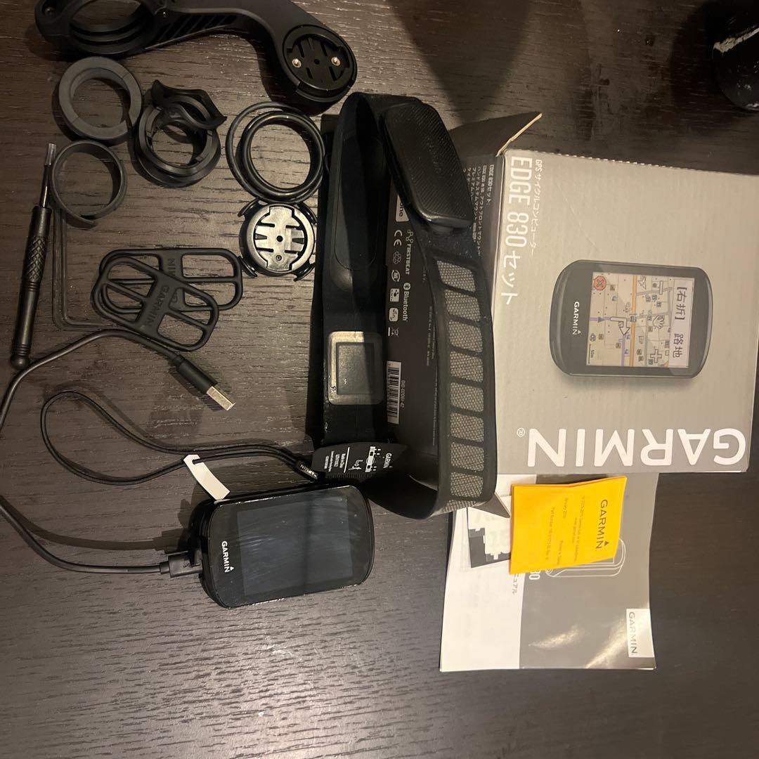 Garmin Edge 830 サイクルコンピューター本体