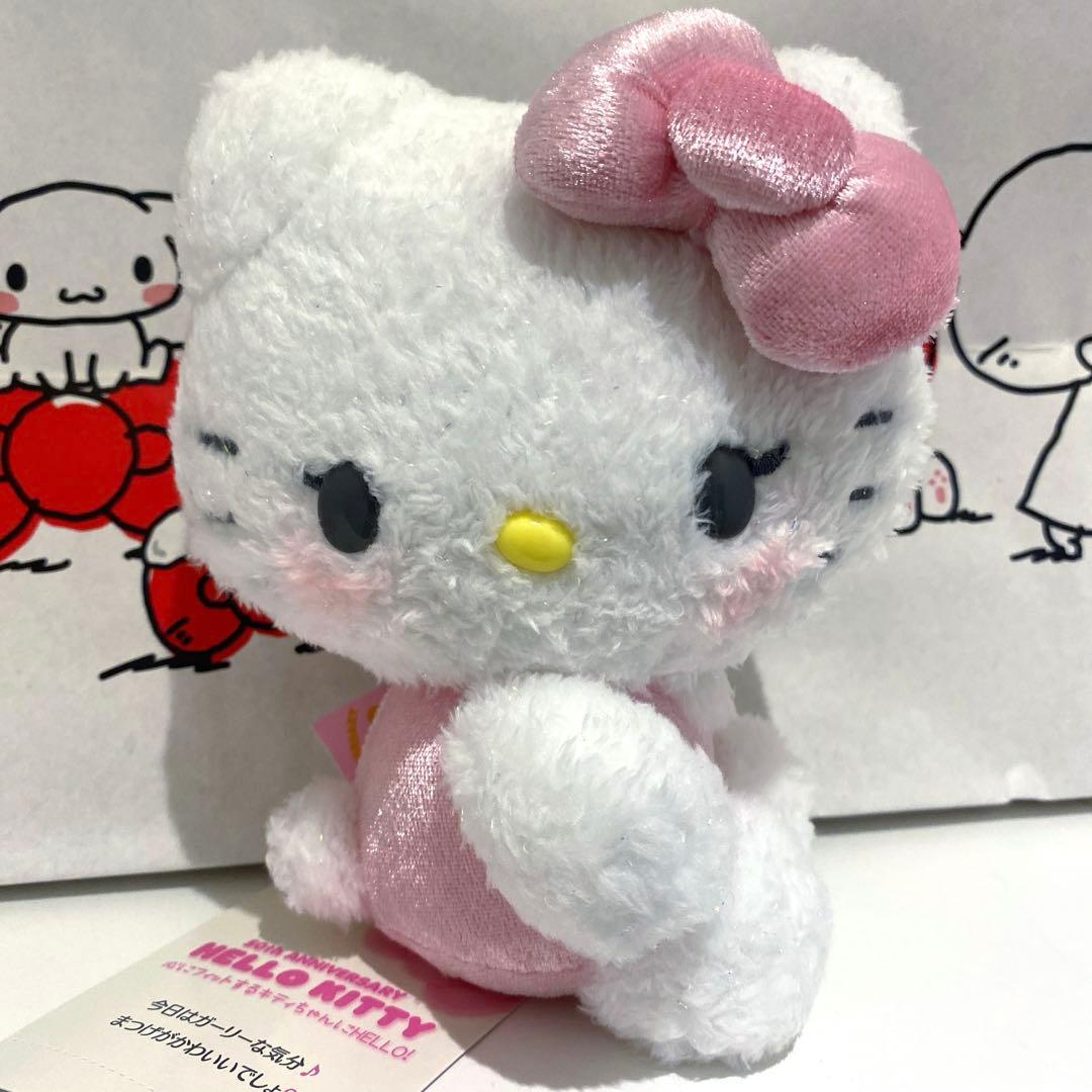 ハローキティ 50周年 限定ぬいぐるみコレクション まつげキティ