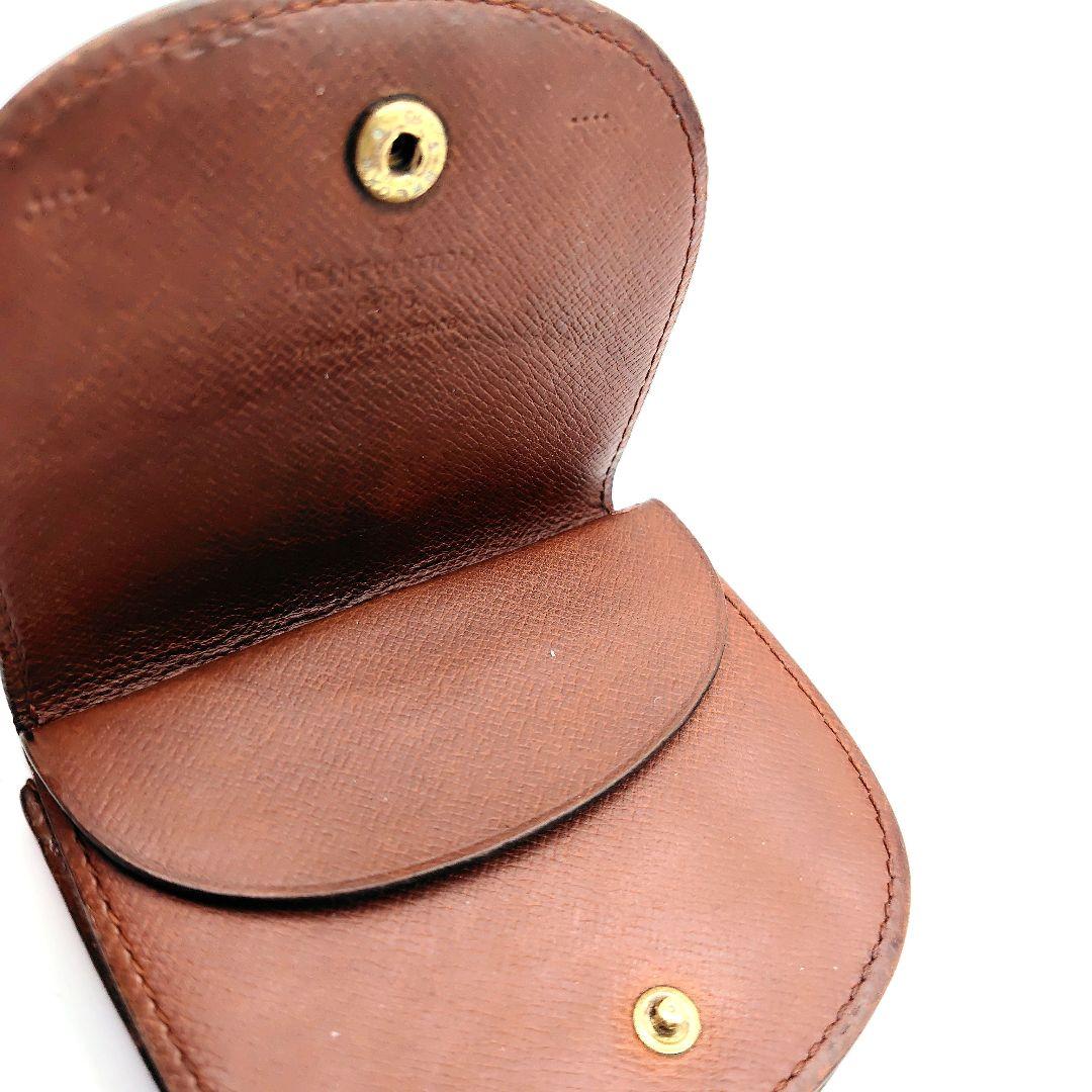 ルイヴィトン モノグラム ポルトモネ・グゼ コインケース M61970 小銭