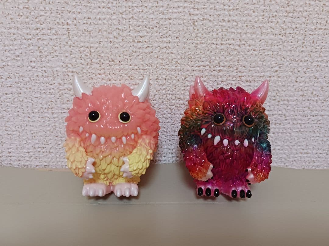 instinctoy Fluffy カイジュウハンティング2体セット
