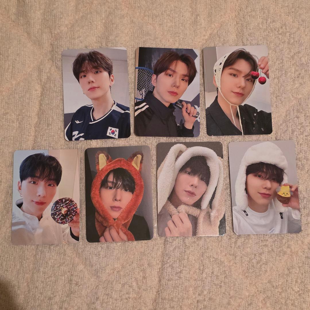 MONSTA X THE X 特典トレカ　キヒョン 7枚セット