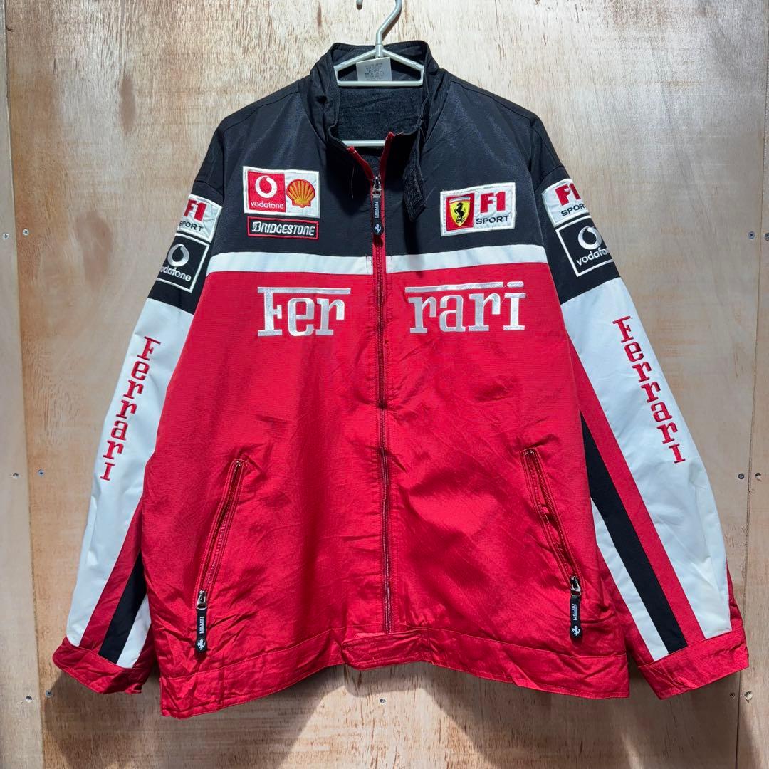 Ferrari フェラーリ レーシングジャケット Lサイズ