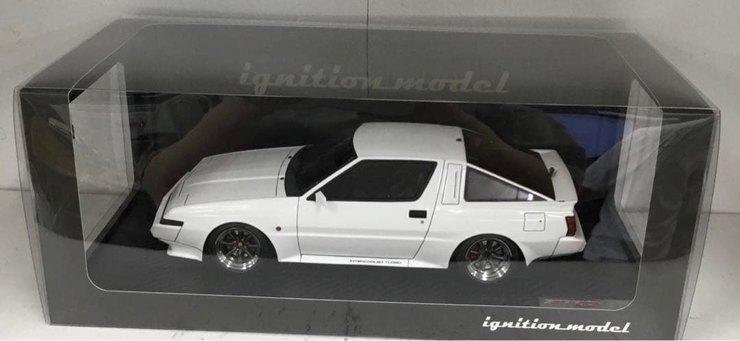 ミニカー Mitsubishi STARION 2600 GSR-VR E-A187A