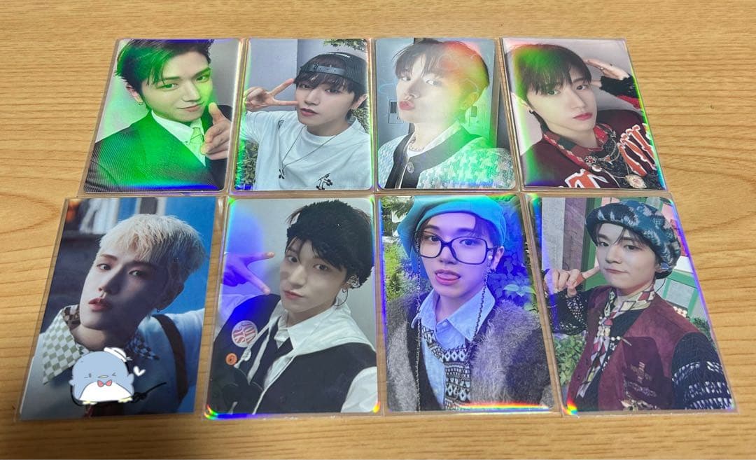 BOYNEXTDOOR リウ RIWOO トレカ　直筆サイン入り まとめ売り