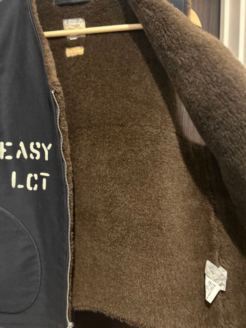 激レア品 リアルマッコイズ アルパカ デッキベスト ステンシルカスタム