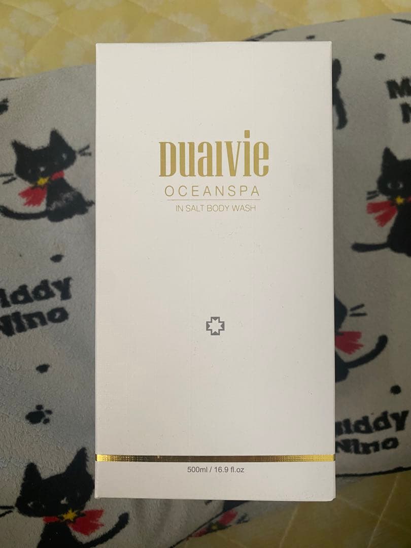 dualvie デュアルビー オーシャン スパイン ソルト ボディウォッシュ
