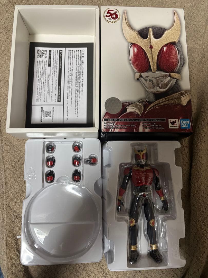 真骨彫 仮面ライダークウガ 50th Anniversary
