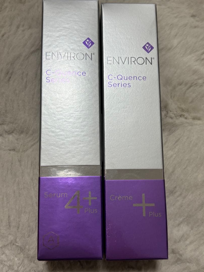 エンビロン　シークエンスクリームプラス シークエンスセラム4+