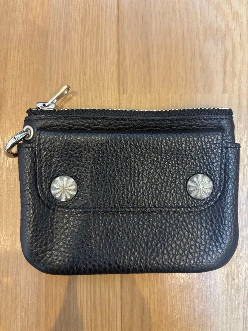 価格調整済み　lomei Zipper Compact Wallet