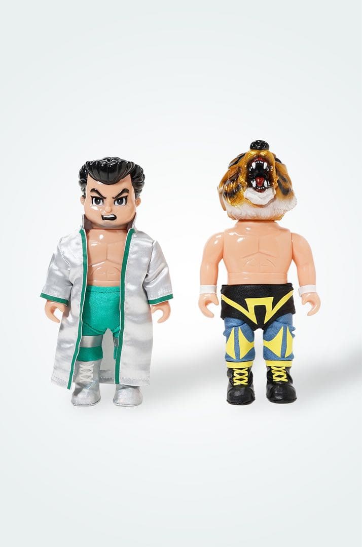 ゴッコ堂 気合田くん & ベアオスボーイ \