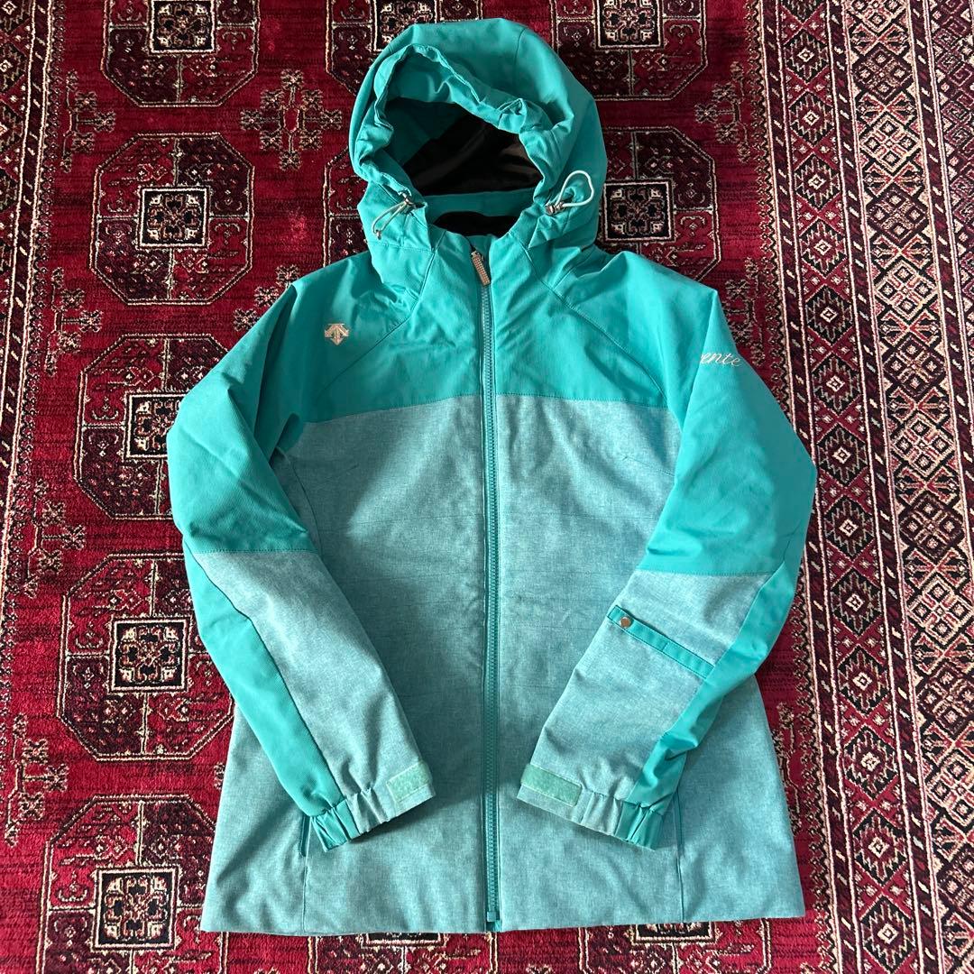 デサント　レディーススキーウェア　上下　サスペンダーなし DESCENTE GOLF デサント レディース スキー ウェア上下セット WOMENS