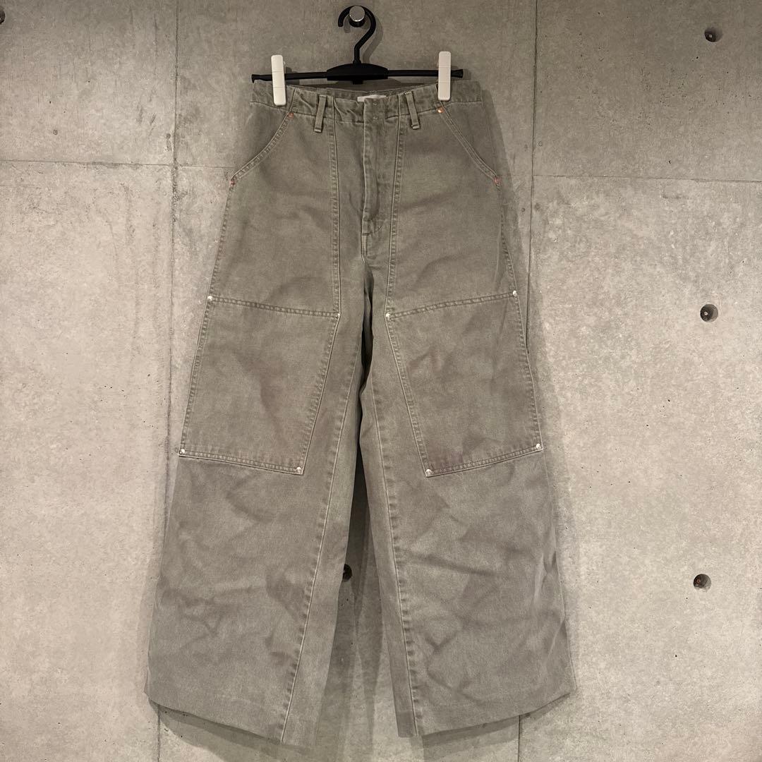 TANAKA デニム WORK JEAN TROUSERS