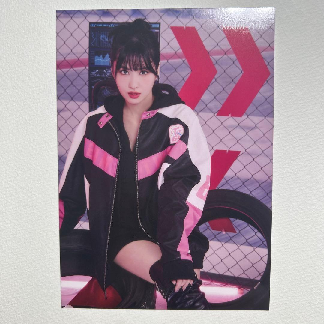 TWICE モモ ラントレ ready to be ⑥ - メルカリ