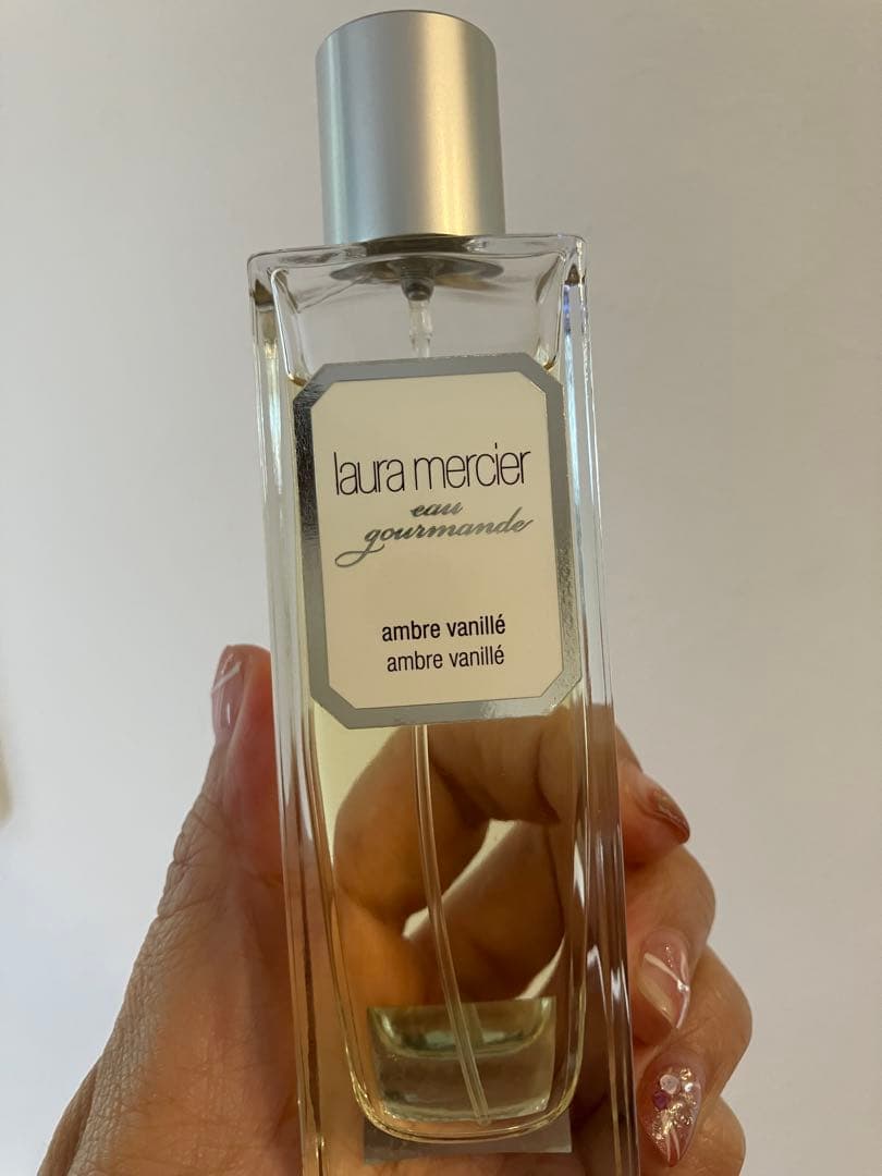 laura mercier アンバーバニラ 50ml