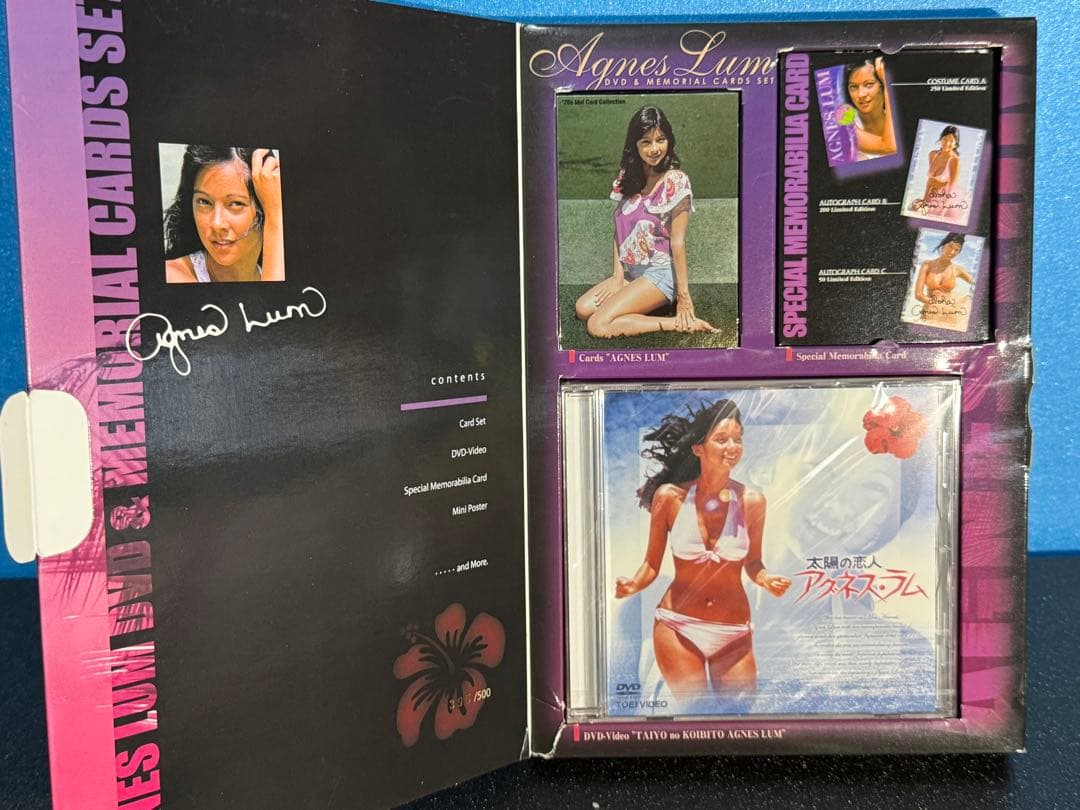 アグネス•ラムD V D「太陽の恋人アグネス•ラム」メモリアルカード