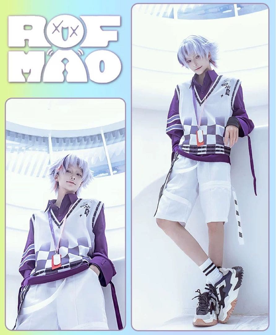 バーチャルVTuber ROF-MAO Overflow 不破湊 コスプレ衣装 - メルカリ