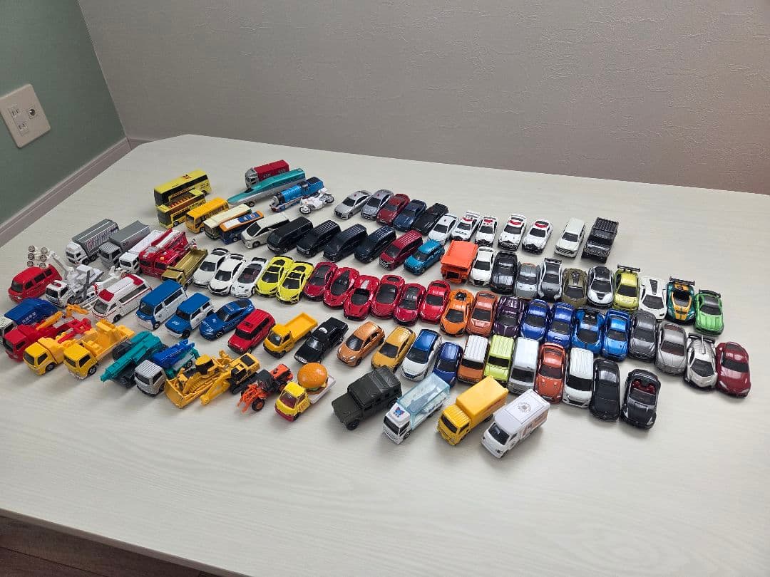 廃盤含む/トミカ100台以上/まとめ売りセット/ミニカー/トミー/タカラトミー