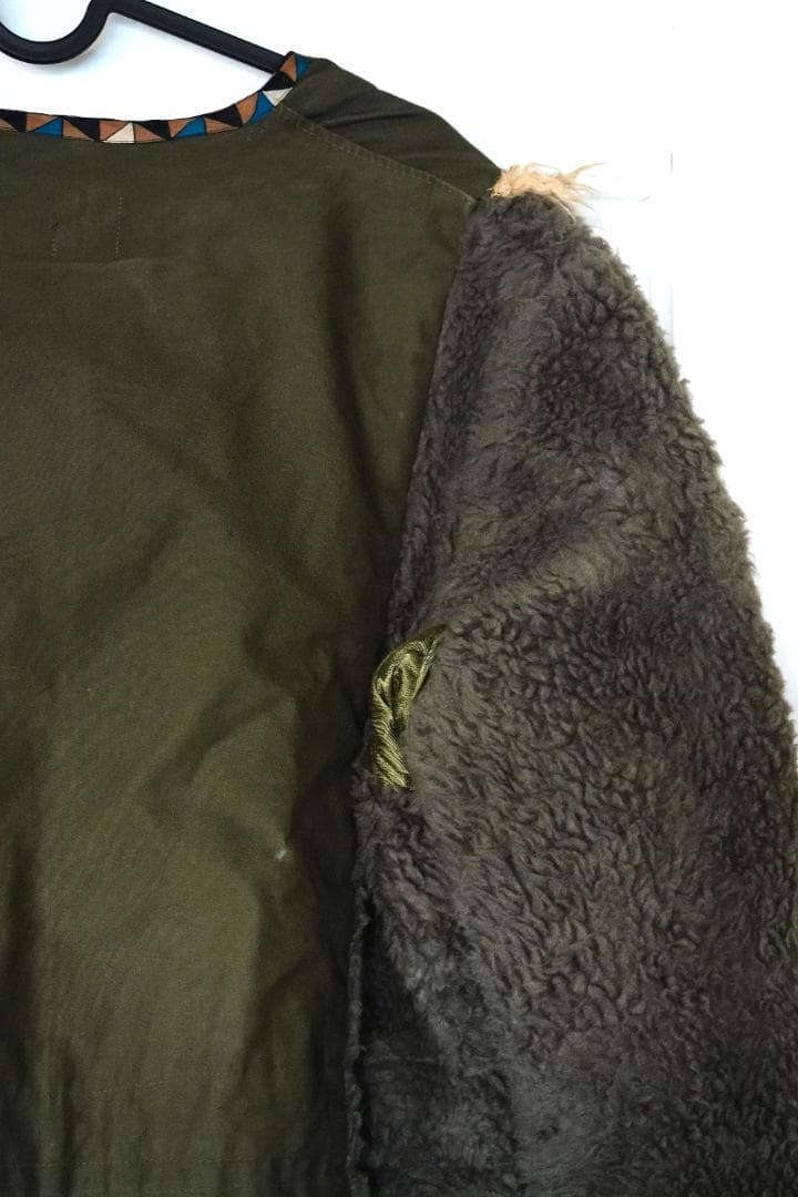 最終値下げ！ユウミアリア Yuumi Aria リメイク ミリタリー ジャケット