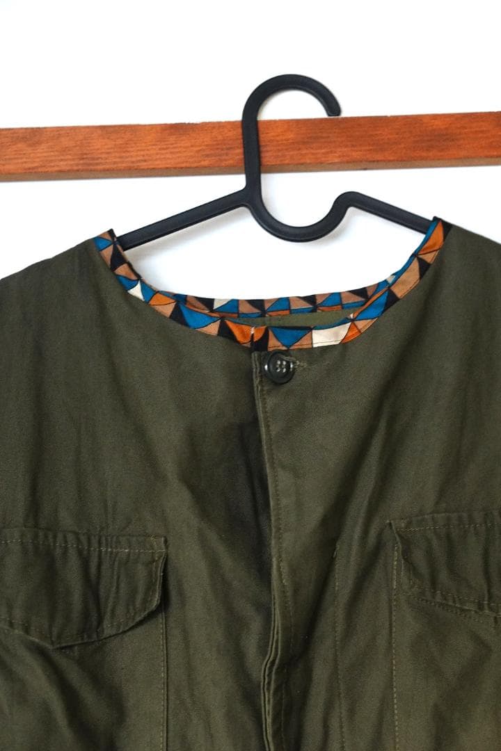 最終値下げ！ユウミアリア Yuumi Aria リメイク ミリタリー ジャケット