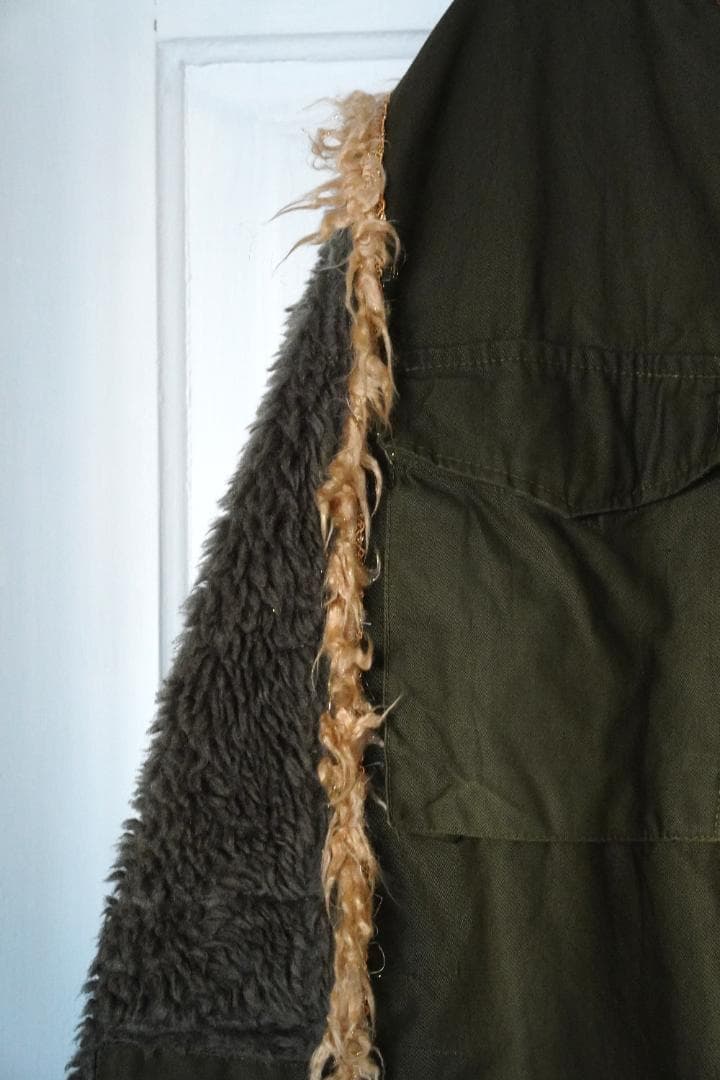 最終値下げ！ユウミアリア Yuumi Aria リメイク ミリタリー ジャケット