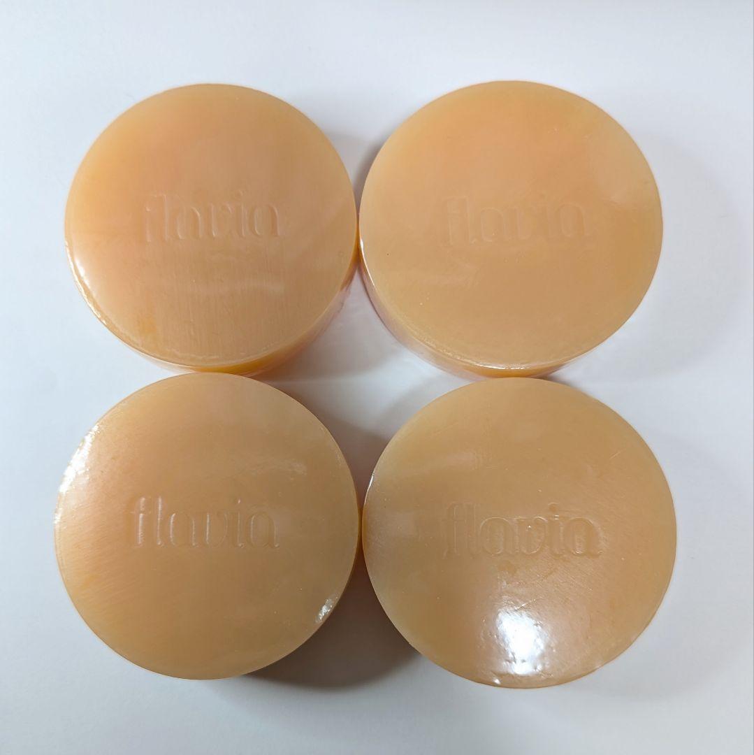 【フラビア】洗顔せっけん　ソープ 夜用　67g✕4個