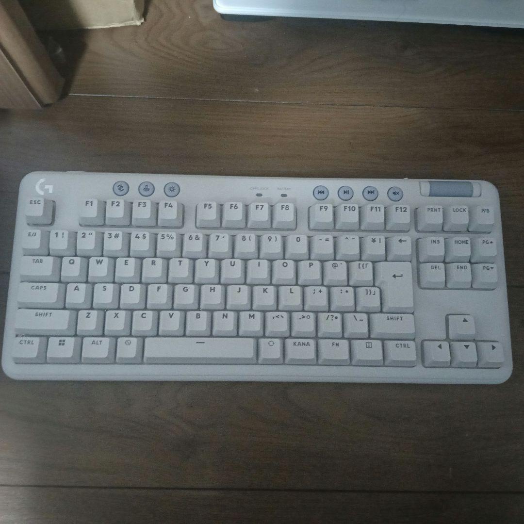 [USB無線/Bluetooth/リニア軸]Logicool G715WL-LN