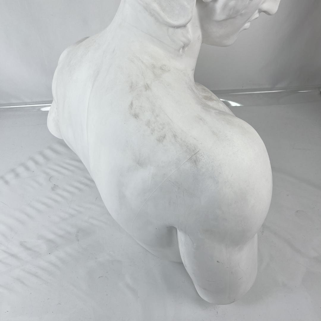 美品・欠けなし☘️ 胸像 マルス デッサン用 石膏像 ボルゲーゼの