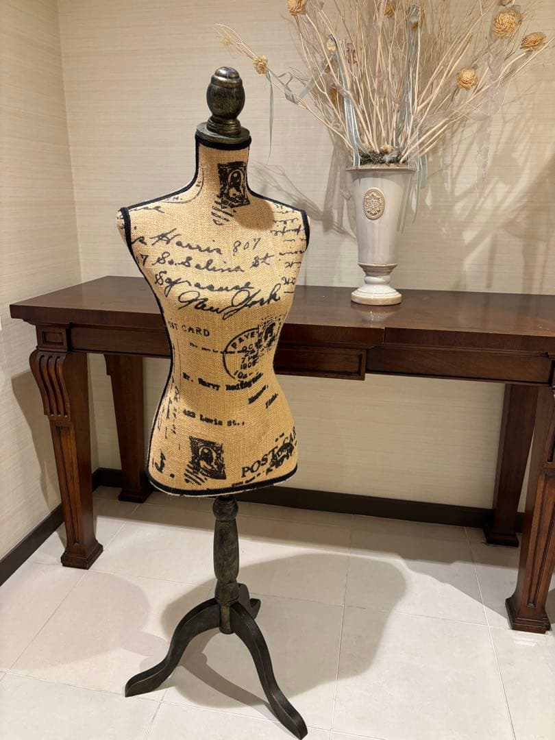 【美品】トルソー フレンチデザイン マネキン