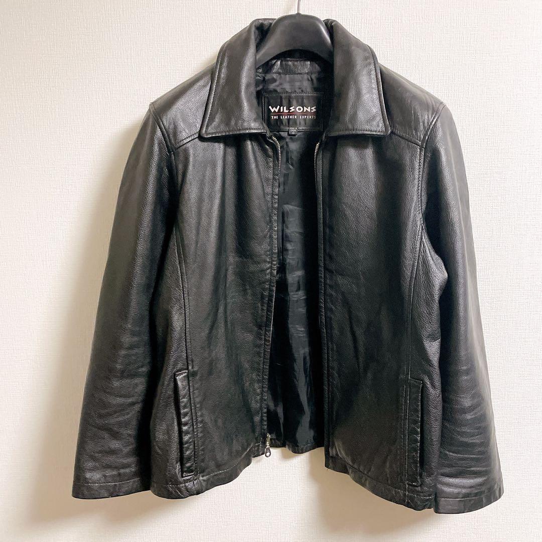 WILSONS ウィルソンズ　レザースポーツジャケット 本革 ヴィンテージ