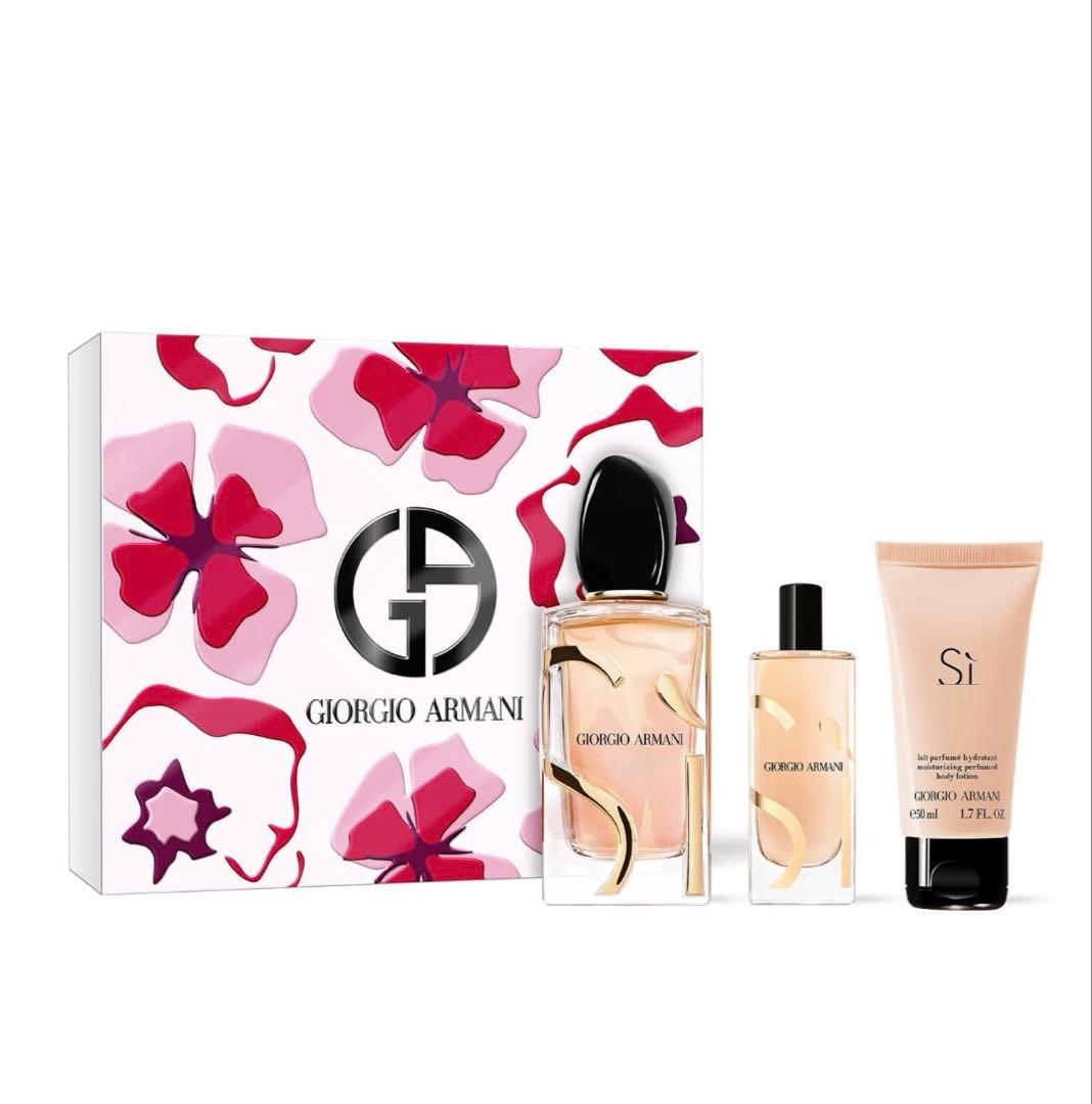 香水(女性用) 173.GIORGIO ARMANI GIFT 3 SET