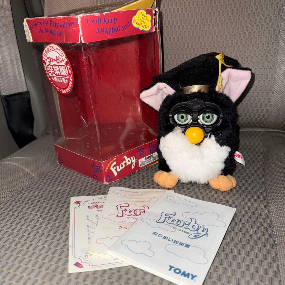 Furby ファービー 卒業版 日本語 ぬいぐるみ 楽天市場】【最大2000円クーポン4日から】ファービー Furby ゴールド