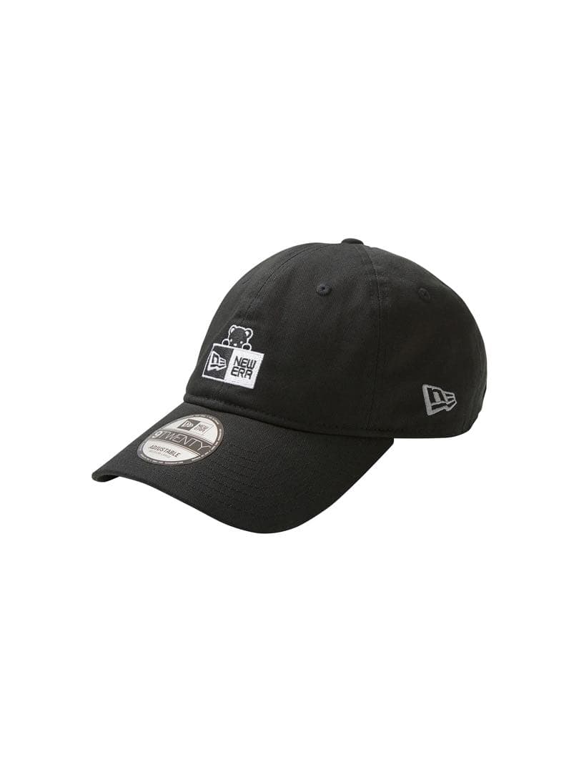 NEW ERA® × familiar キャップ ADULT Black 帽子（ADULT）〈NEW ERA® × familiar〉 | ファミリア公式サイト