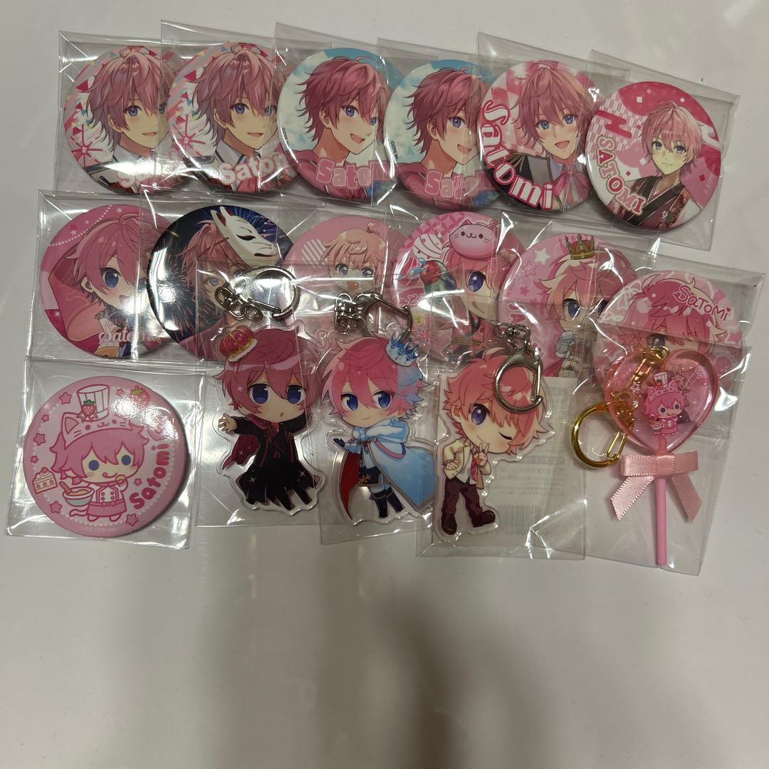 さとみくん 缶バ アクキー セット まとめ売り - メルカリ