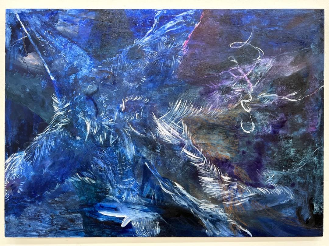 【P30号】good blue(call) 油絵 oil painting seascape.png?v=1683049853&