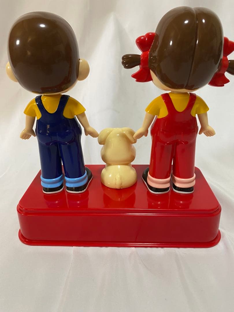 ペコポコ 首振りフィギュアセット ペコちゃん ポコちゃん 不二家 犬