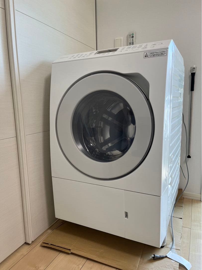 今週末最終値下げ】Panasonic ドラム式洗濯機 NA-LX127AL - メルカリ