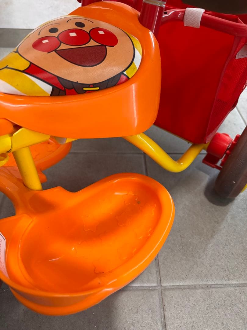 とくべい517様専用 それいけ! アンパンマンデラックス 三輪車 - メルカリ