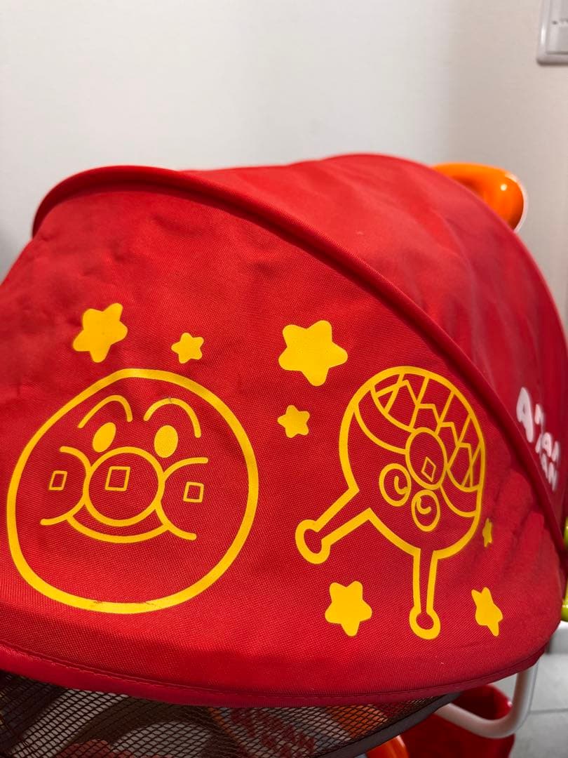 とくべい517様専用 それいけ! アンパンマンデラックス 三輪車 - メルカリ