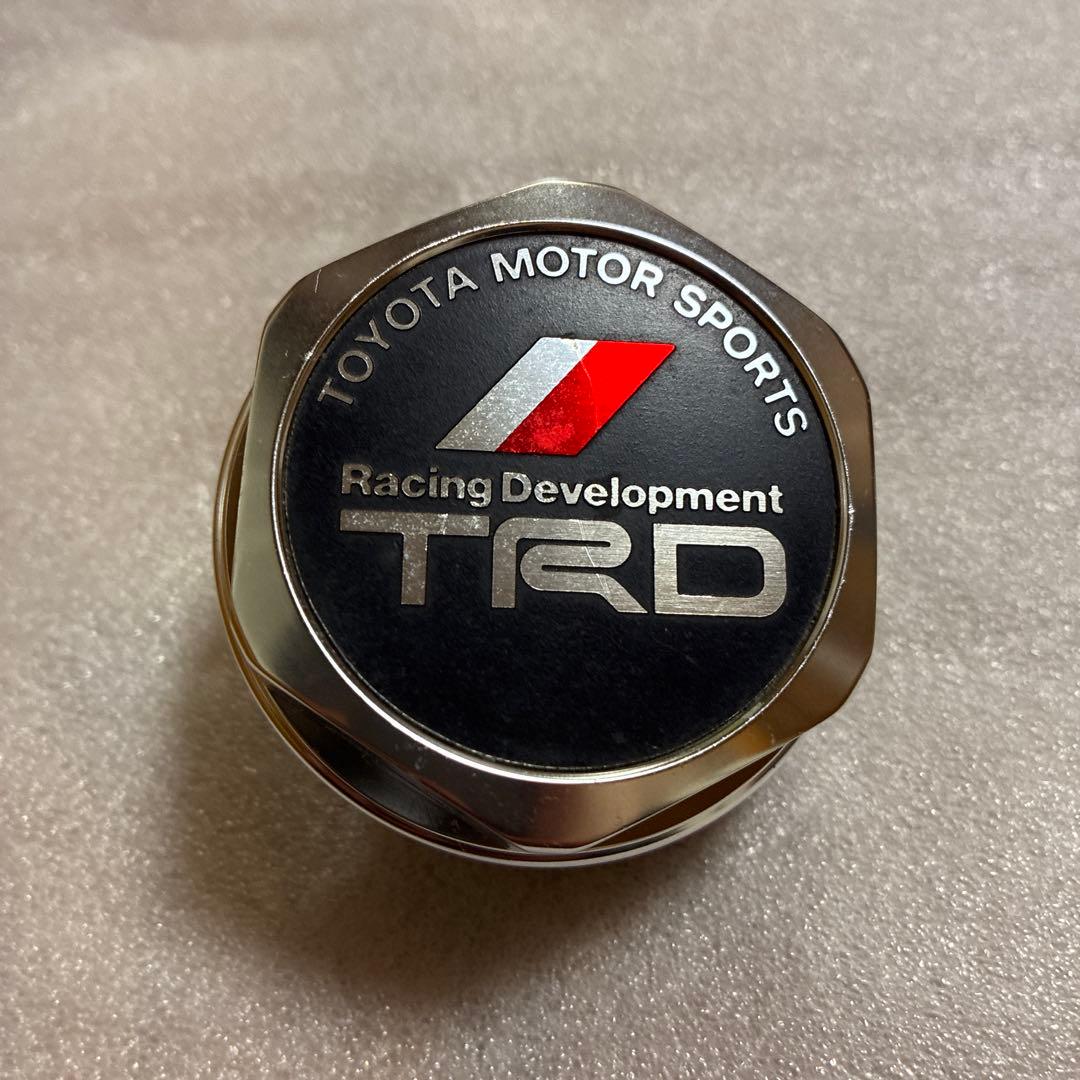 TRD オイルフィラーキャップ
