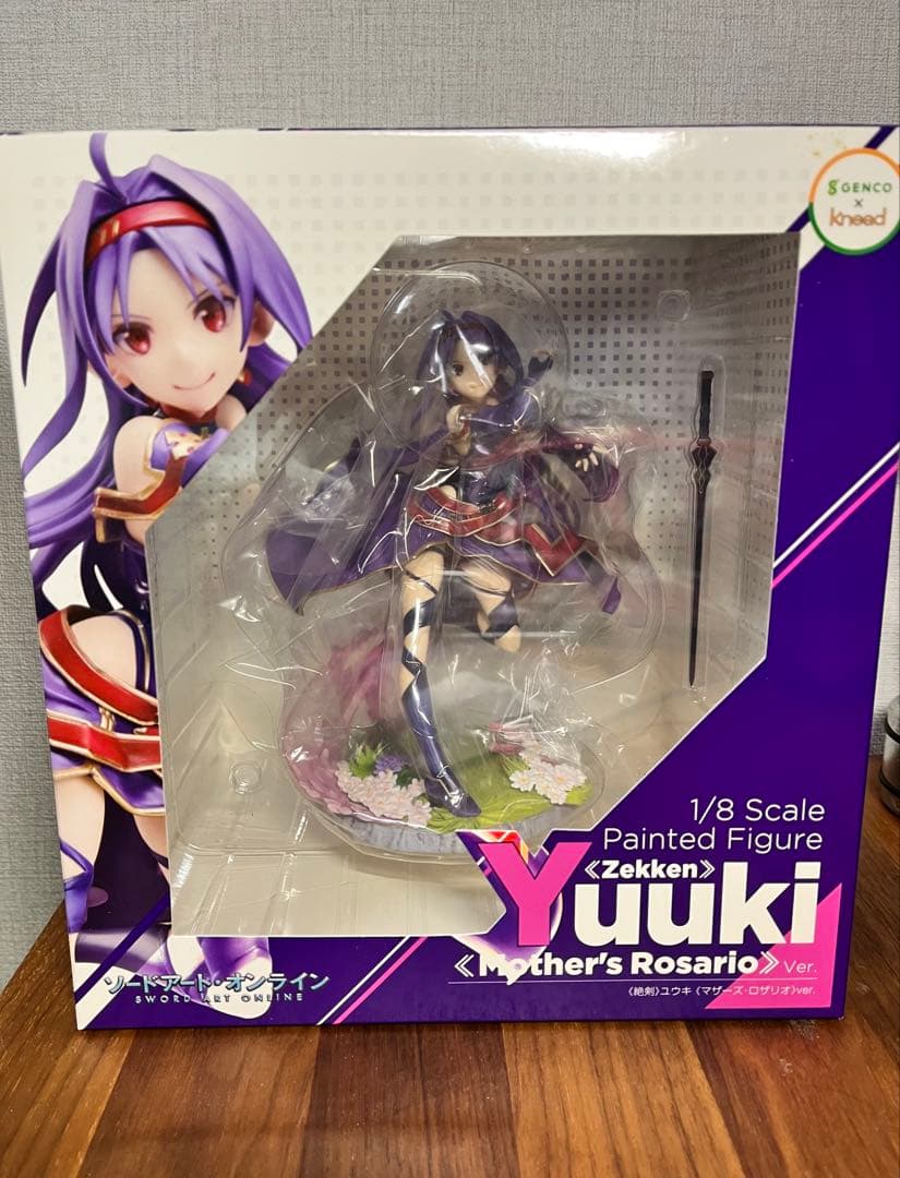 ユウキ 絶剣　マザーズ・ロザリオver 1/8 ソードアートオンライン　SAO