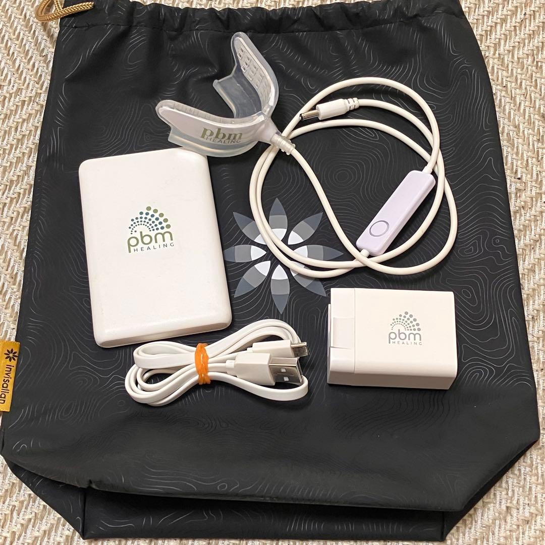 pbm ヒーリング　インビザライン　光加速装置