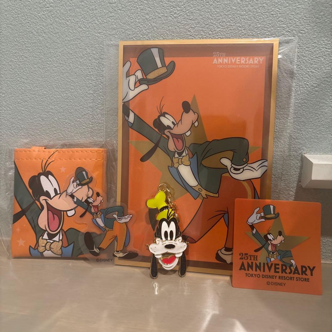 ディズニー ストア25周年 グフィー - メルカリ