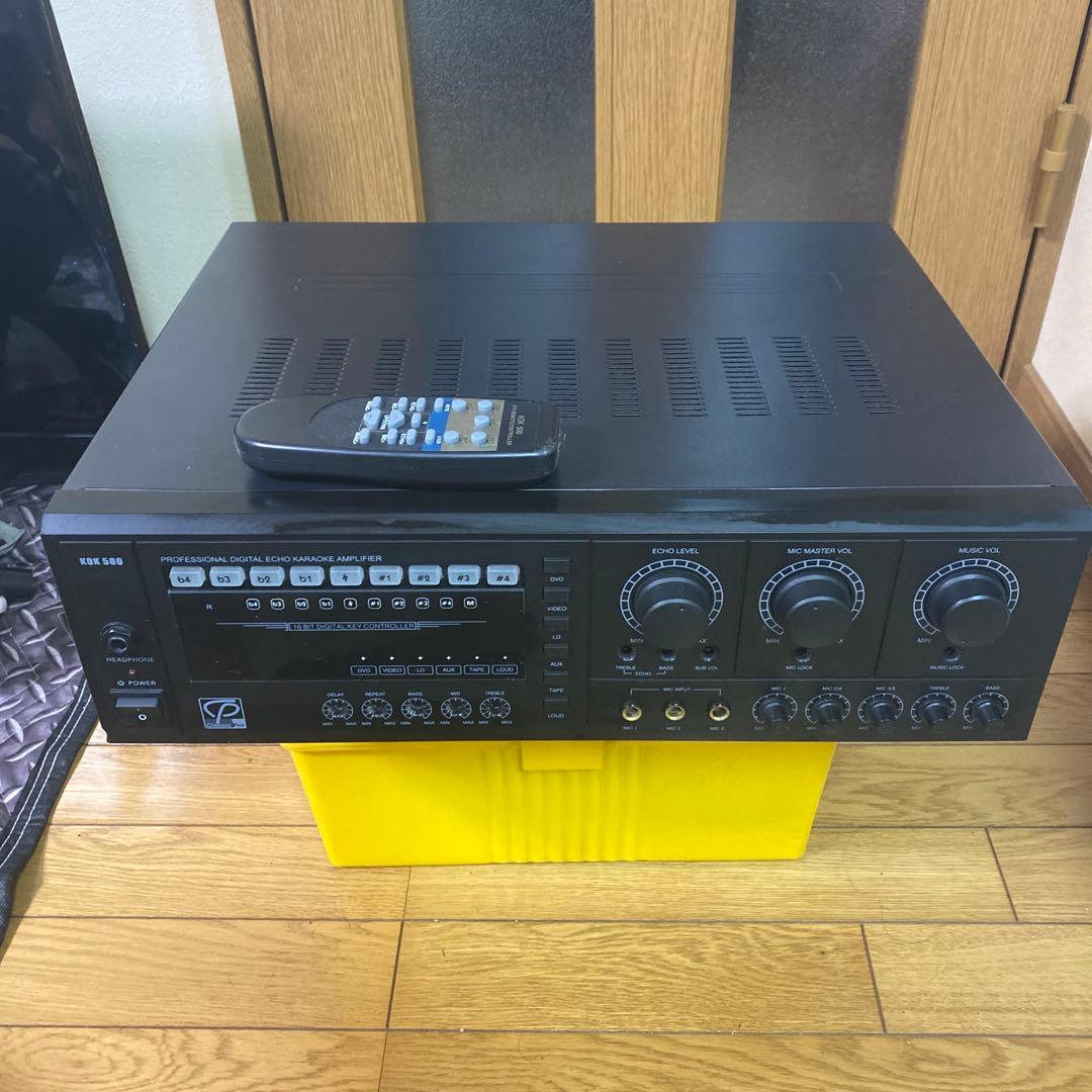 T*H様 Classic Pro KOK500 デジタルエコーカラオケアンプ Yahoo!オークション -「kok 500」(家電、AV、カメラ) の落札相場・落札価格