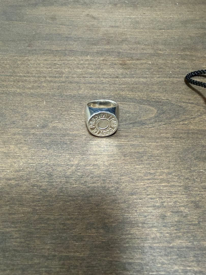 COOTIE 「Stout Signet Ring 」SILVER925製リング