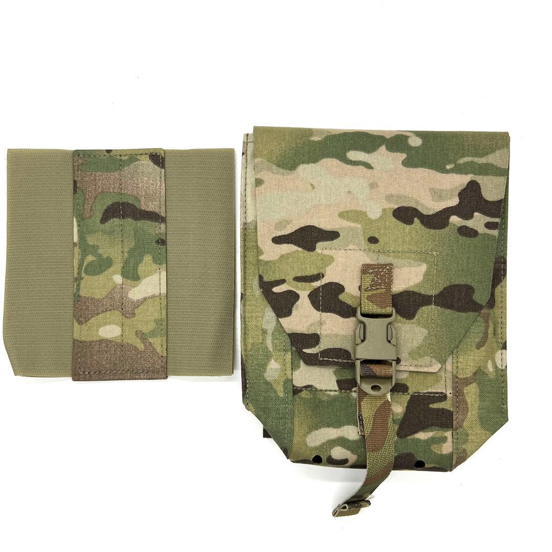実物未使用 Eagle 100Rd Mk48 アモ ポーチ マルチカム