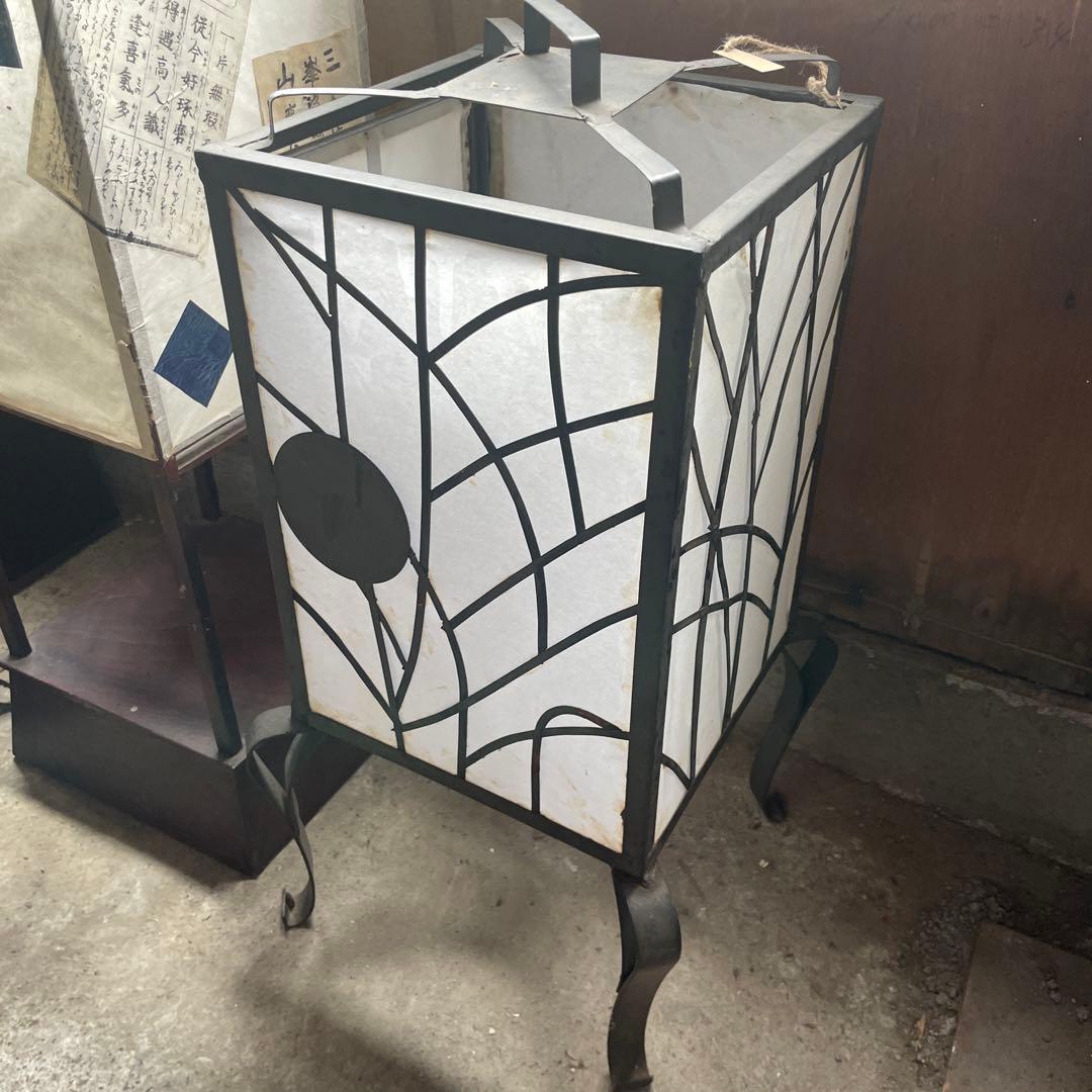 鉄行燈　古鉄