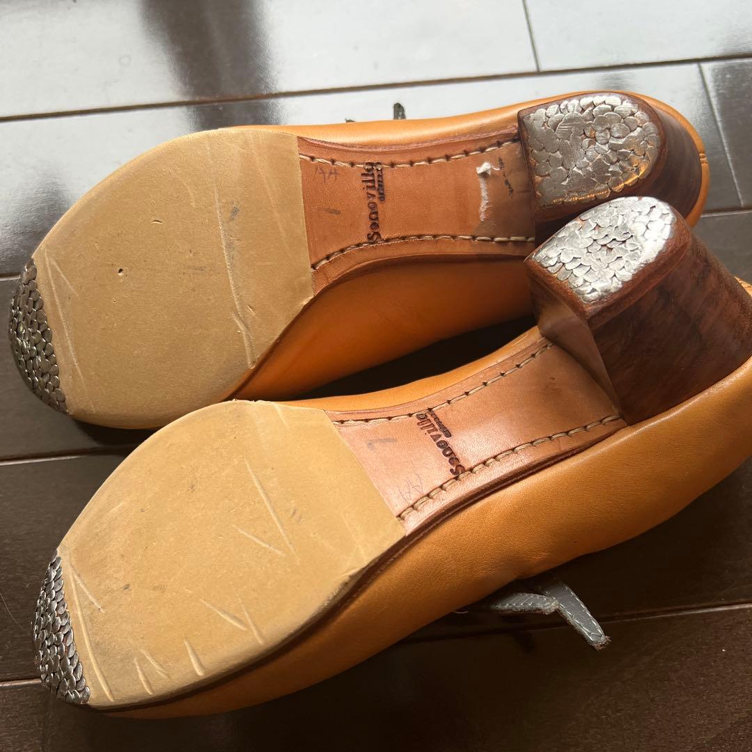 セノビージャ フラメンコシューズ - メルカリ