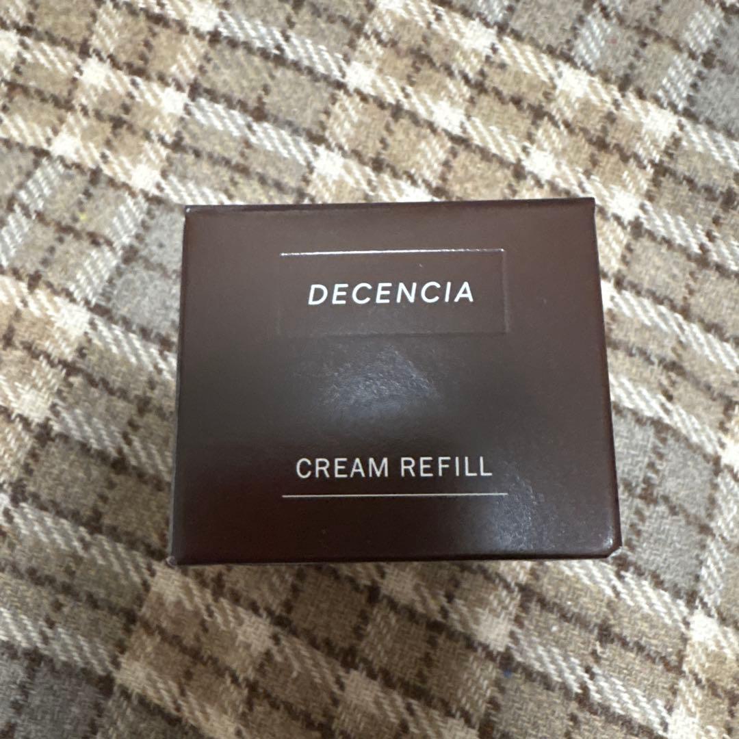 あんころ　DECENCIA クリームリフィル 30g 敏感肌用