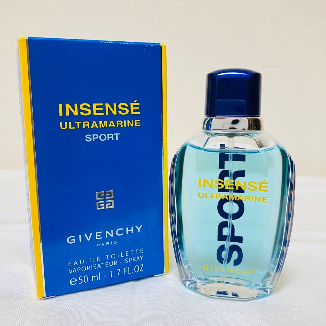 希少　廃盤品　ジバンシー　ウルトラマリン　スポーツ　オードトワレ　香水　50ml